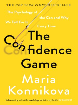 cover image of The Confidence Game